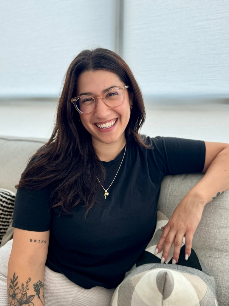 Lucia Borrelli, Registered Social Worker and Psychotherapist