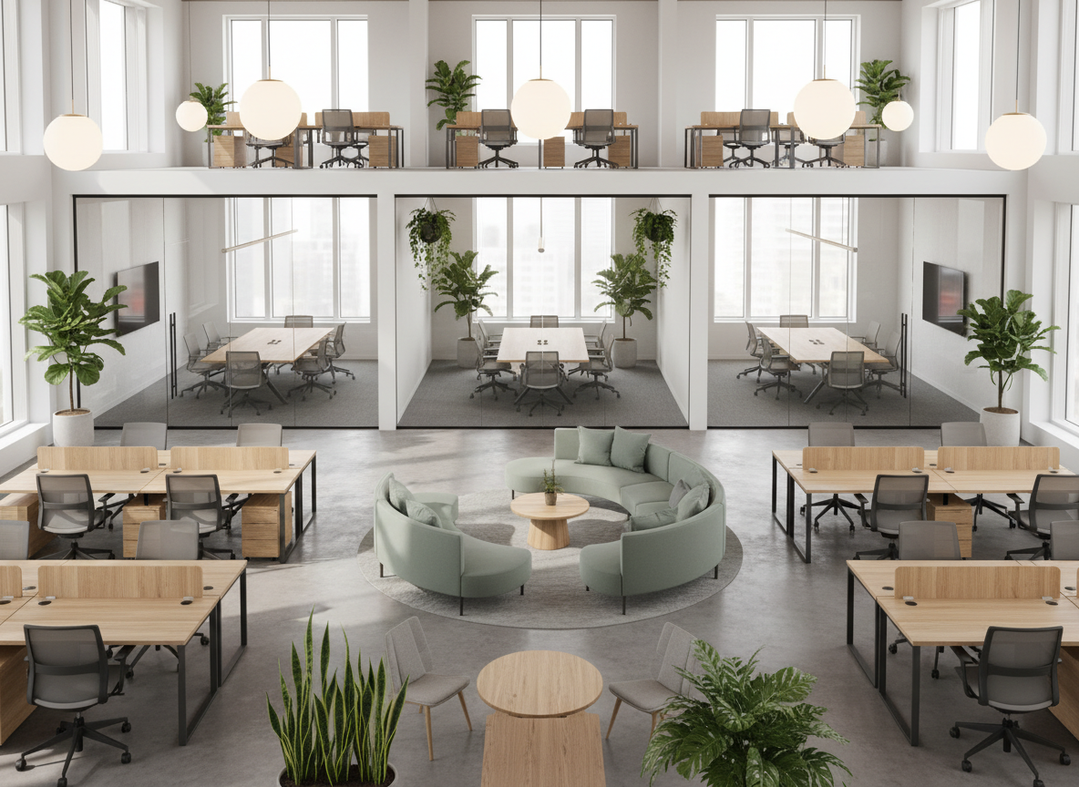 Projeto Completo — Sede Corporativa