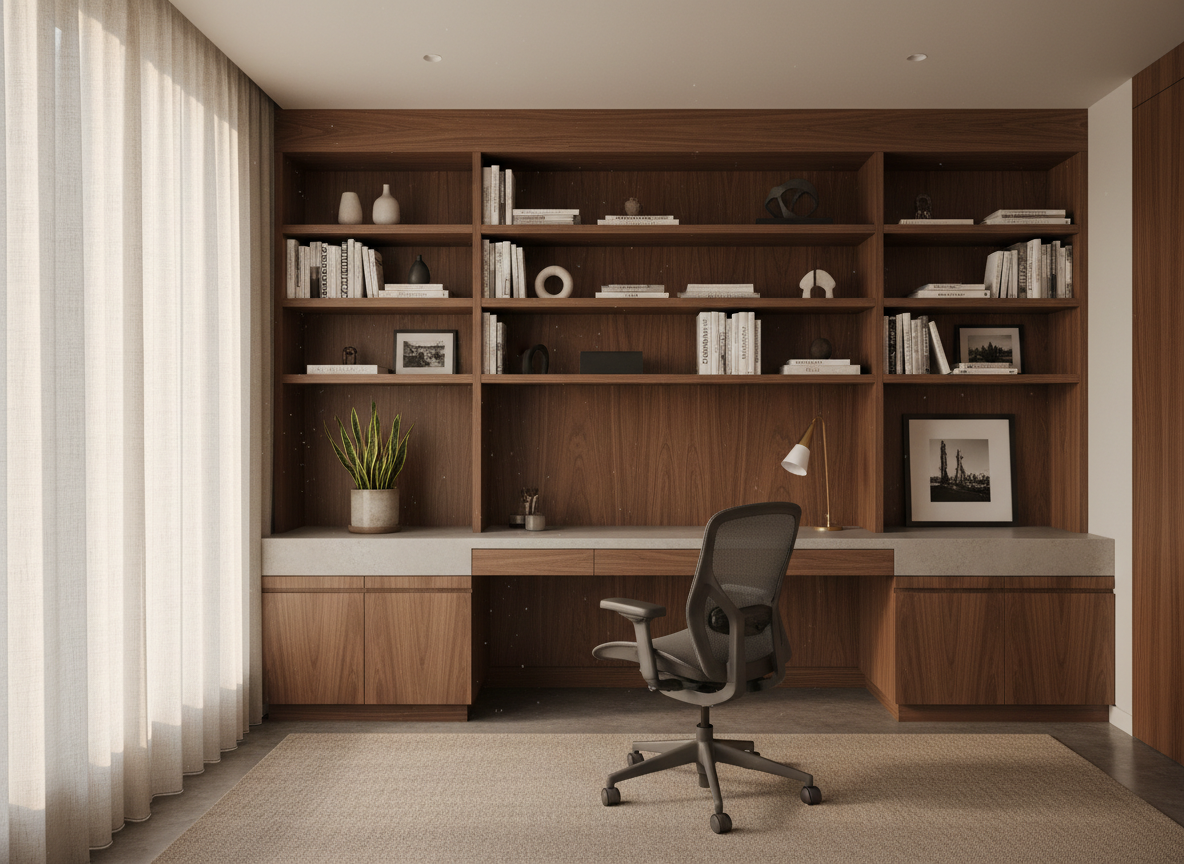 Home Office — CEO Residence
