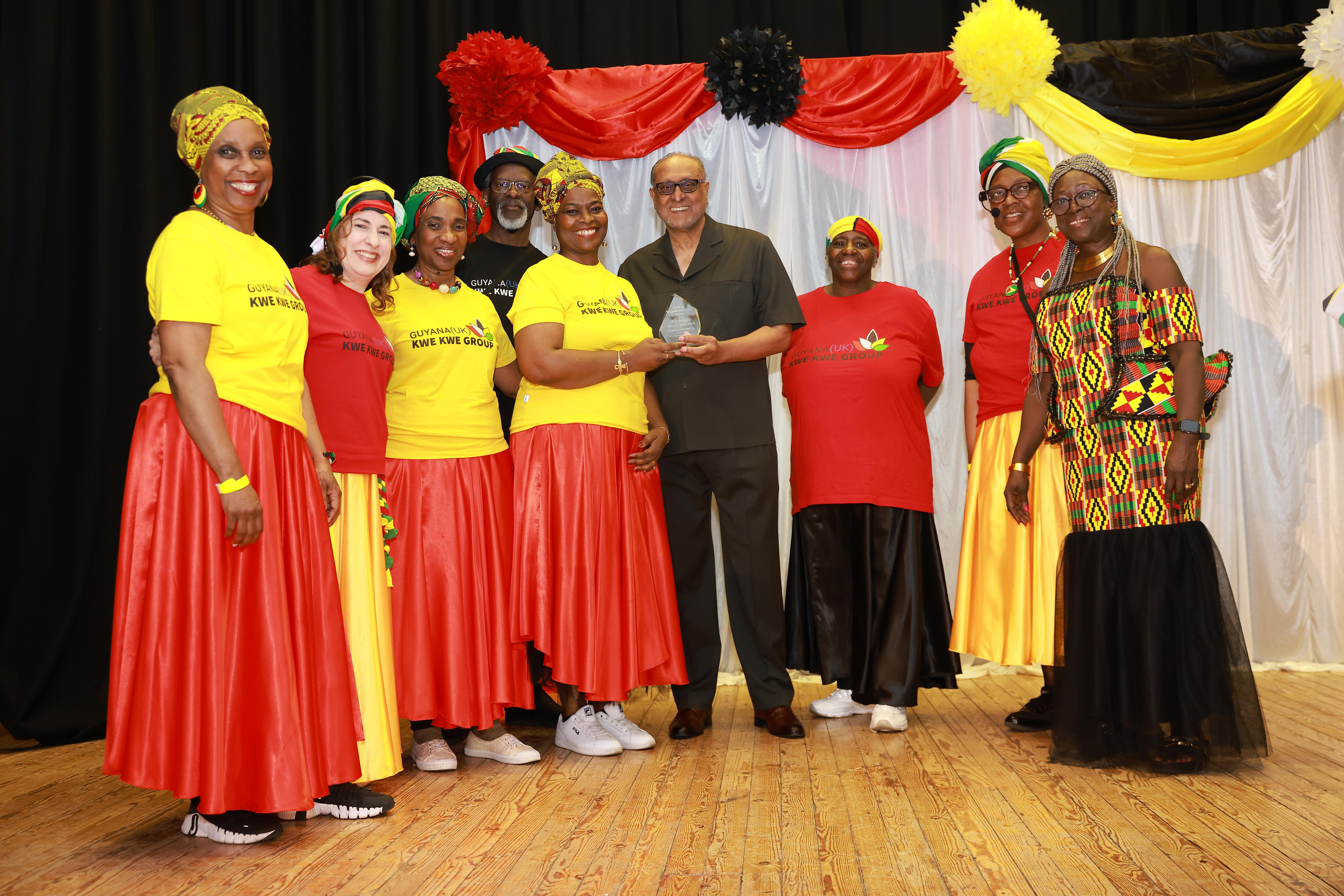 The Guyana (UK) Kwe Kwe Group