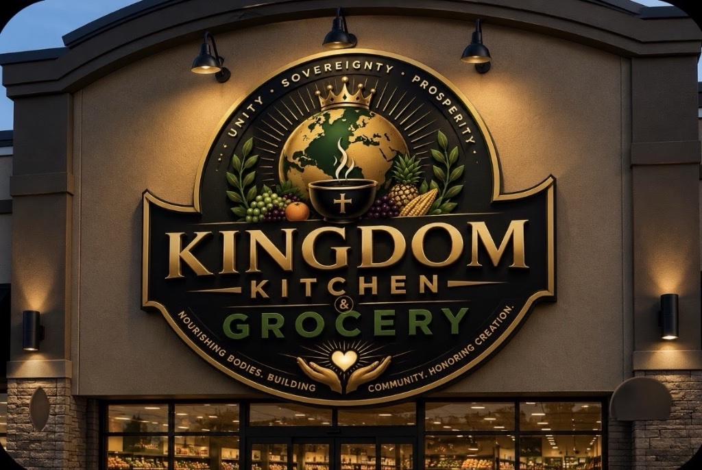 Kingdom Kitchen & Grocery storefront
