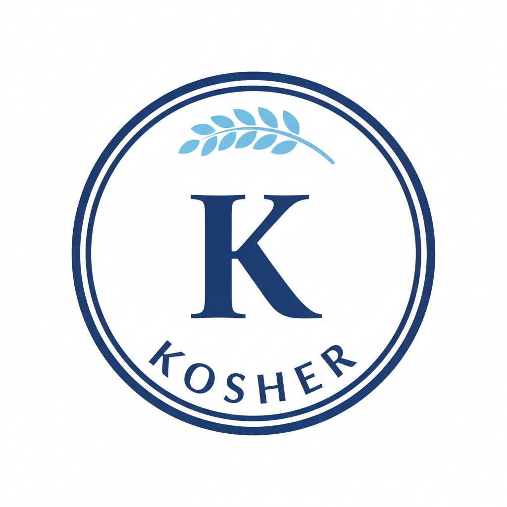 Kosher certification logo
