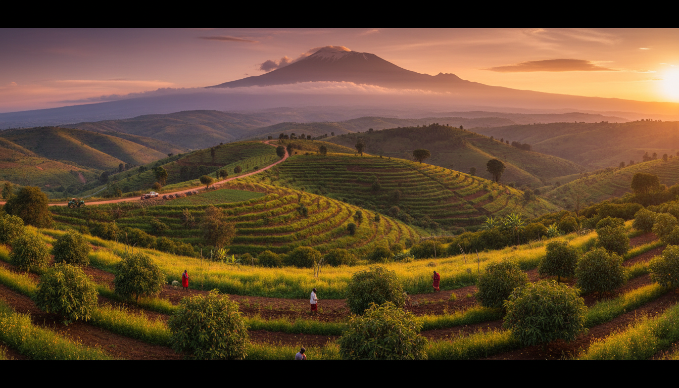 East African landscape
