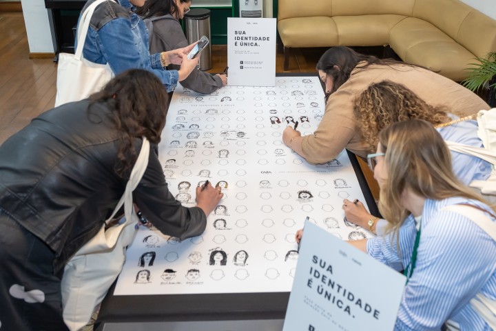 Estação criativa Sua identidade é única no NEXO 2026