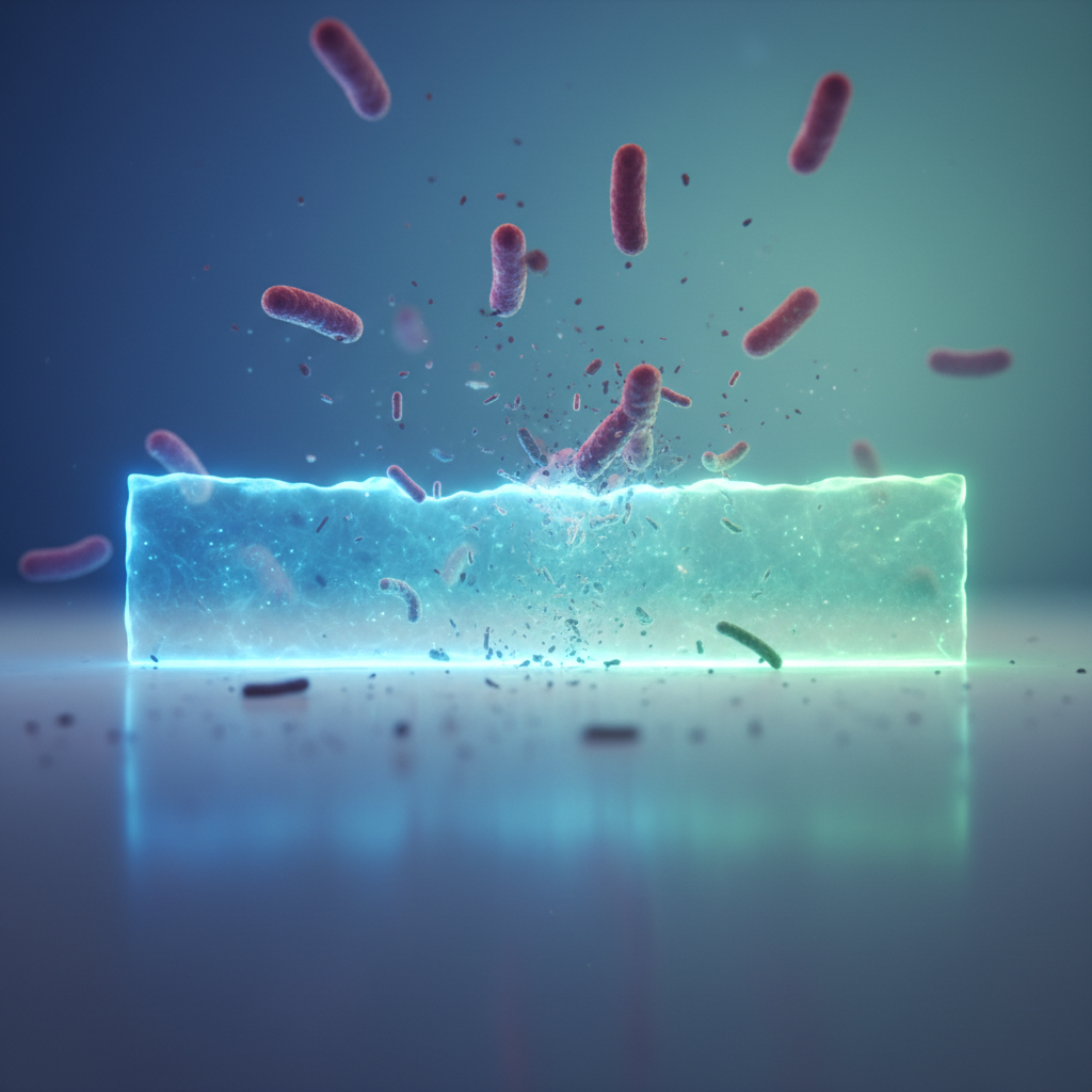 99.9% Bacteria Elimination