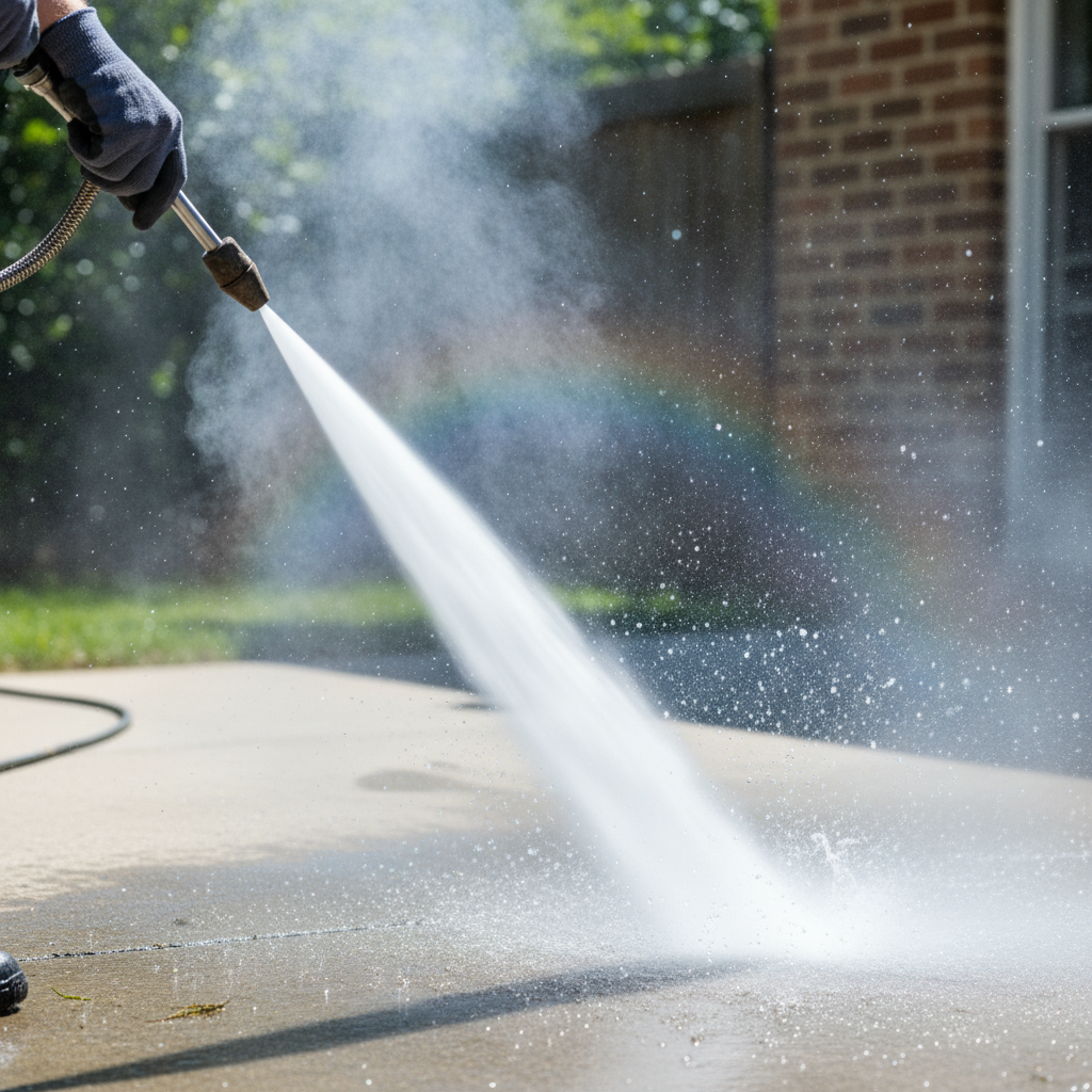 High-Pressure Hot Water