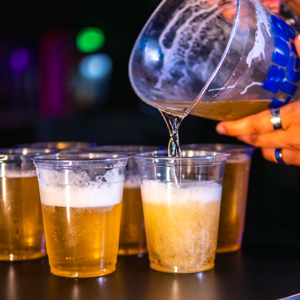Draft Beer at Shorty’s Icehouse