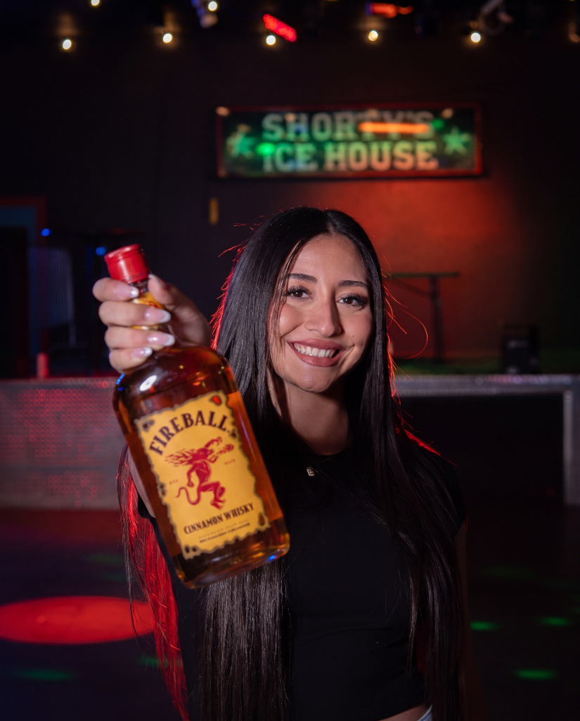 Fireball at Shorty’s Icehouse