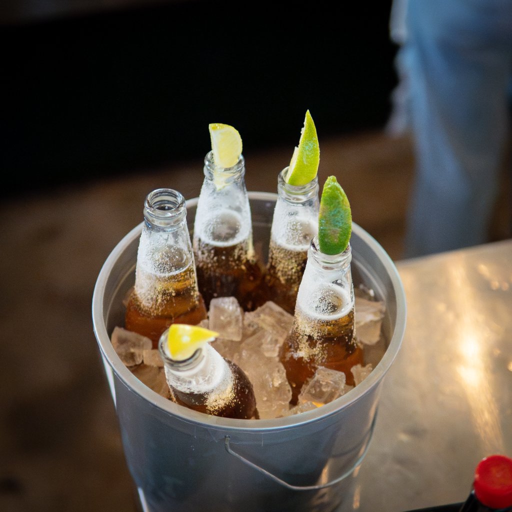 Beer Buckets at Shorty’s Icehouse