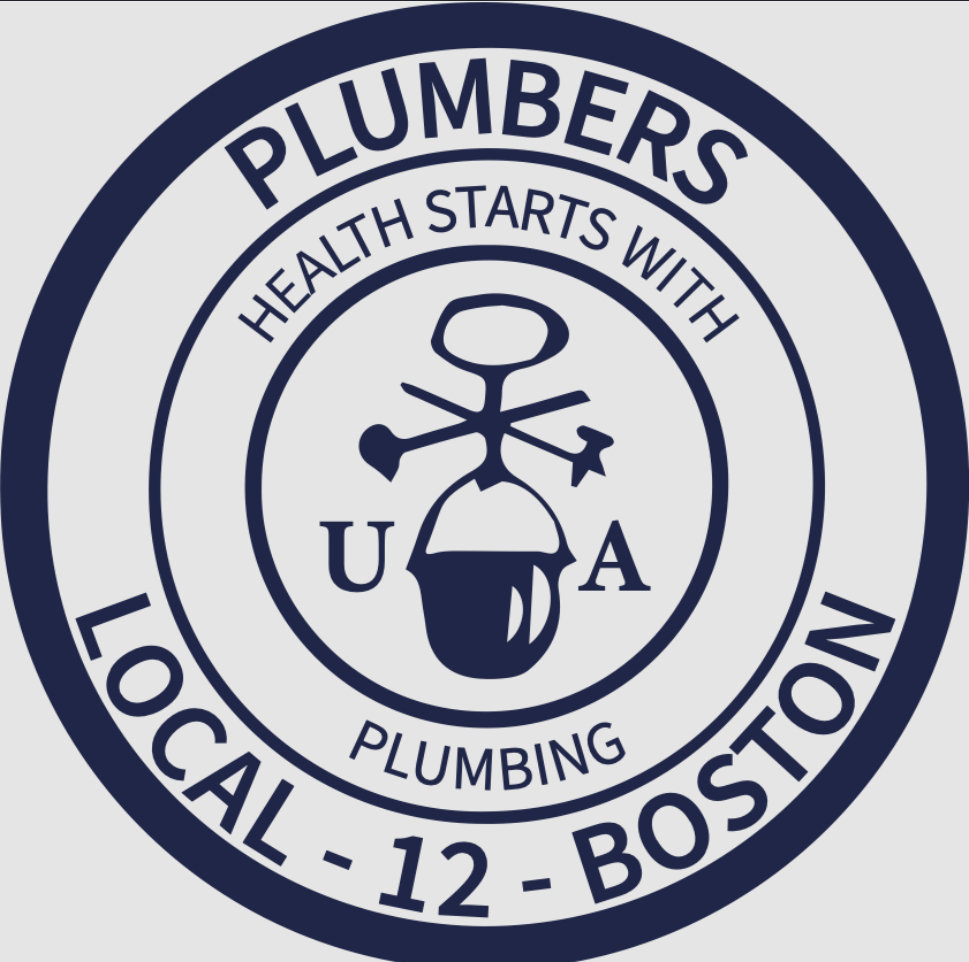 Plumbers Local 12 logo