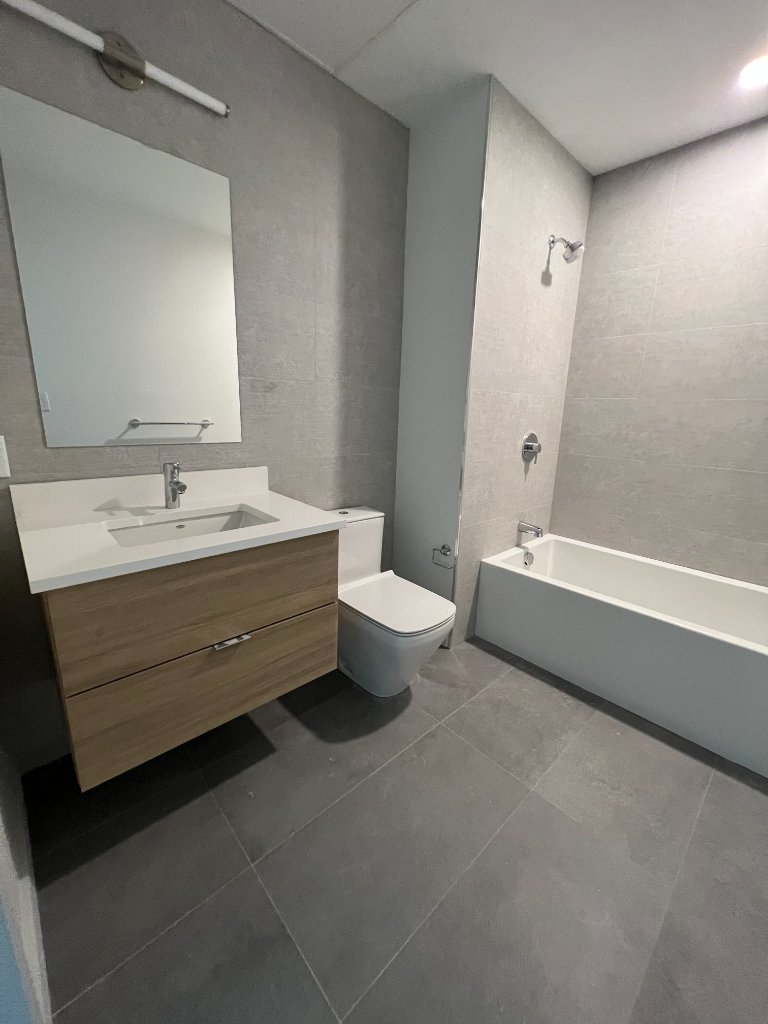 Modern Bathroom Remodel