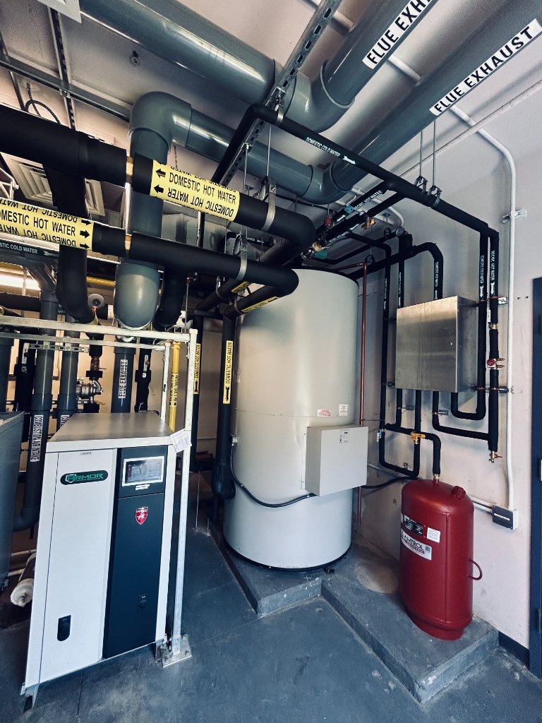 Water Heaters & Boilers