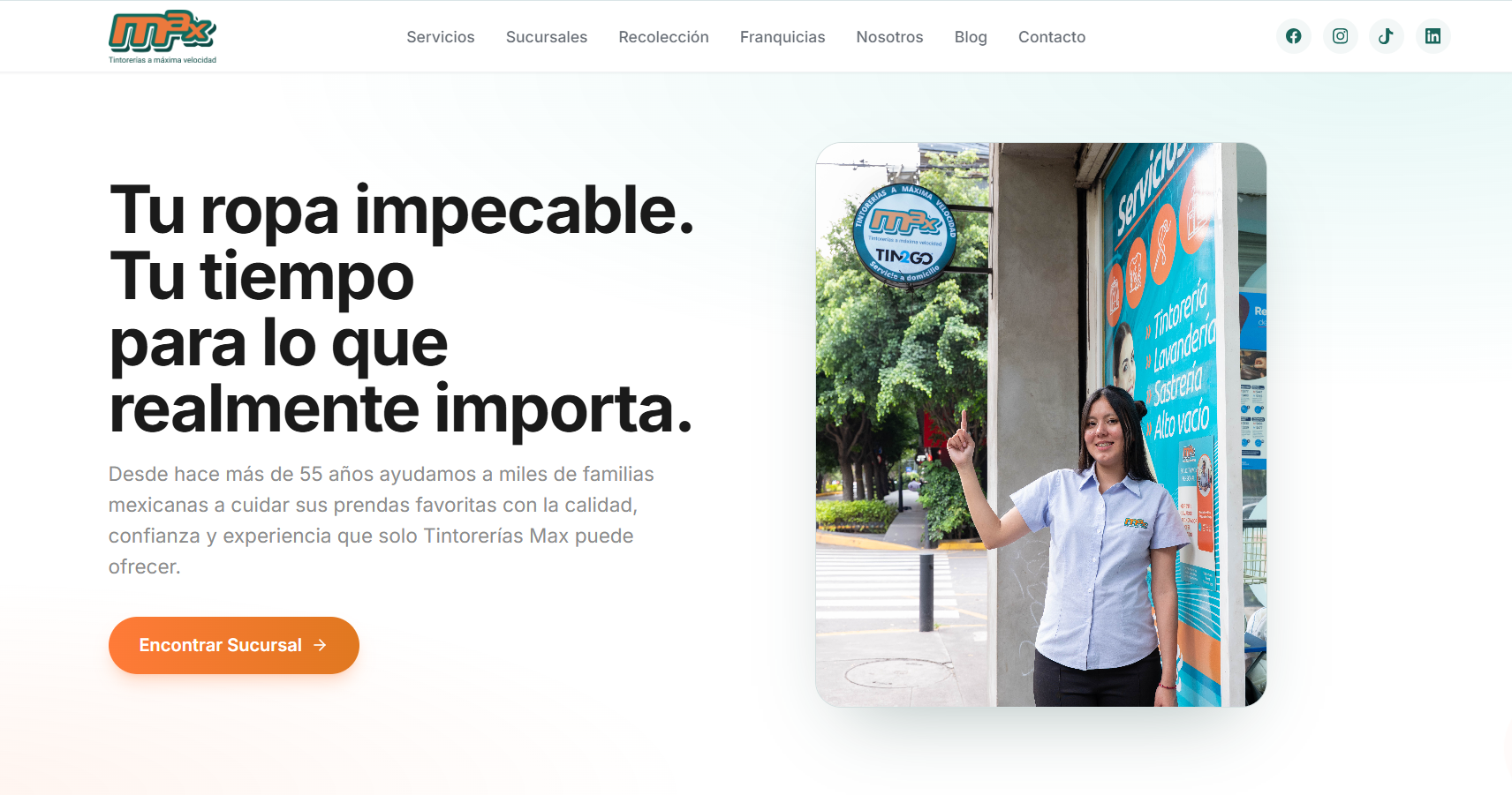 Tintorerías Max