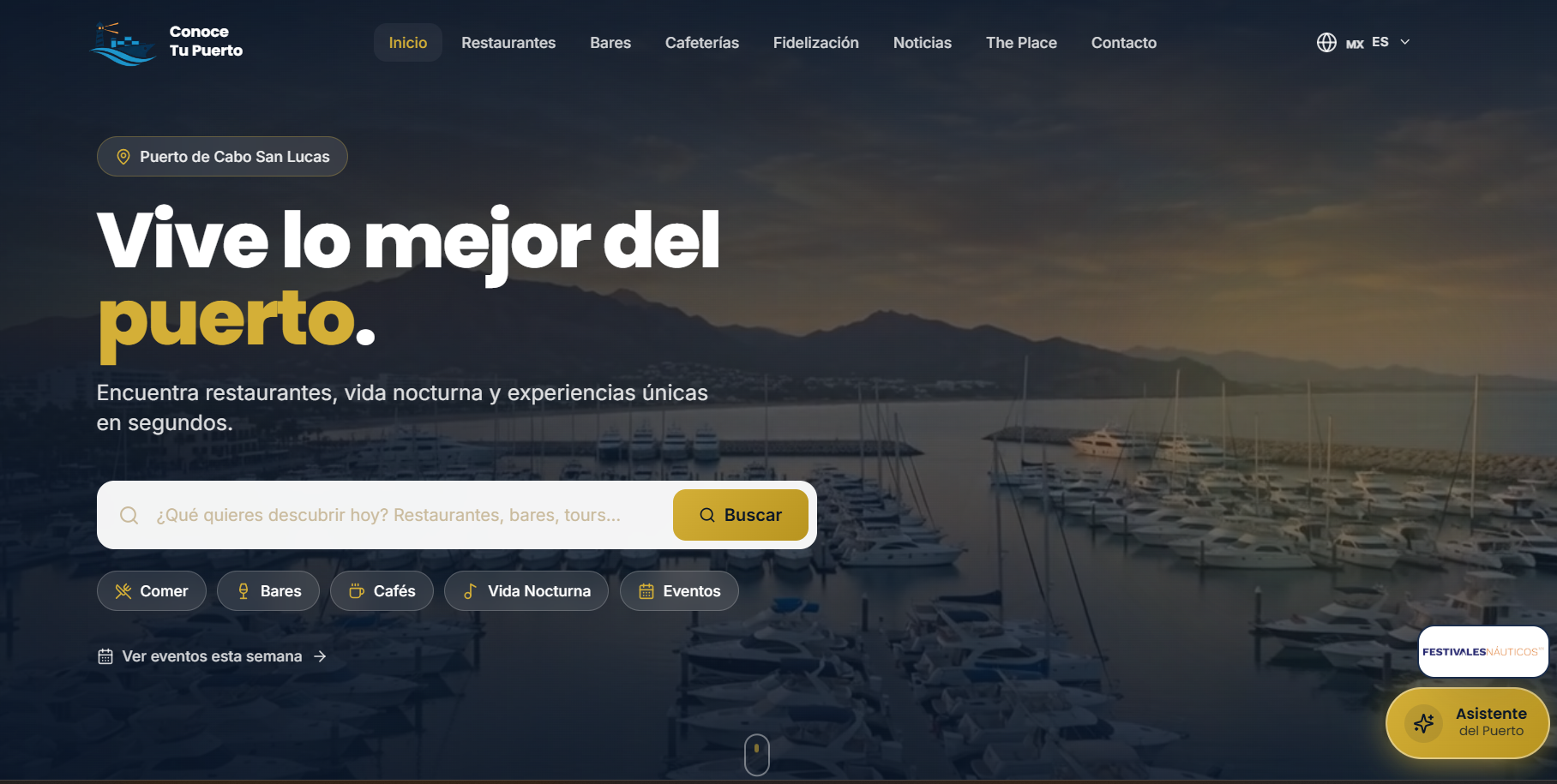 Conoce Tu Puerto