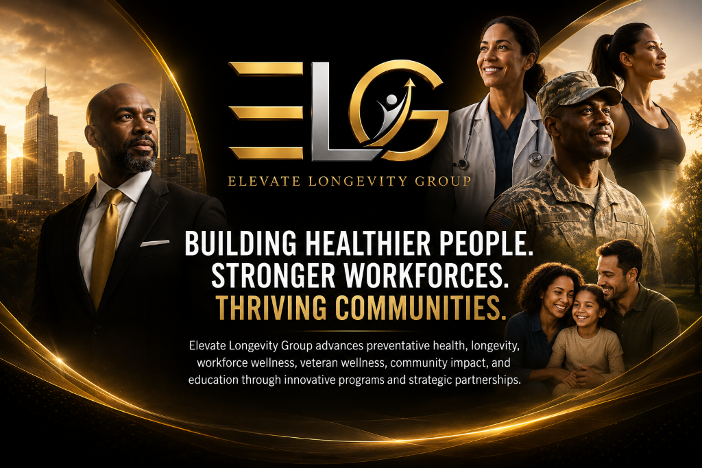 Elevate Longevity Group — Elevate Today. Thrive Tomorrow.