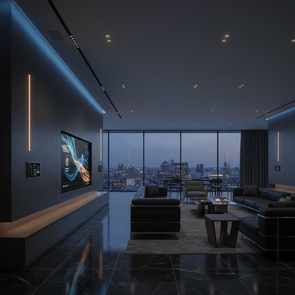 Smart home portal
