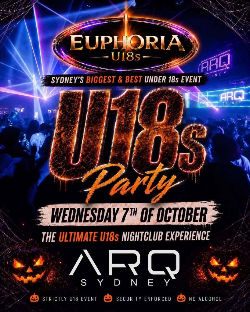 Euphoria Under 18's (Halloween Edition)