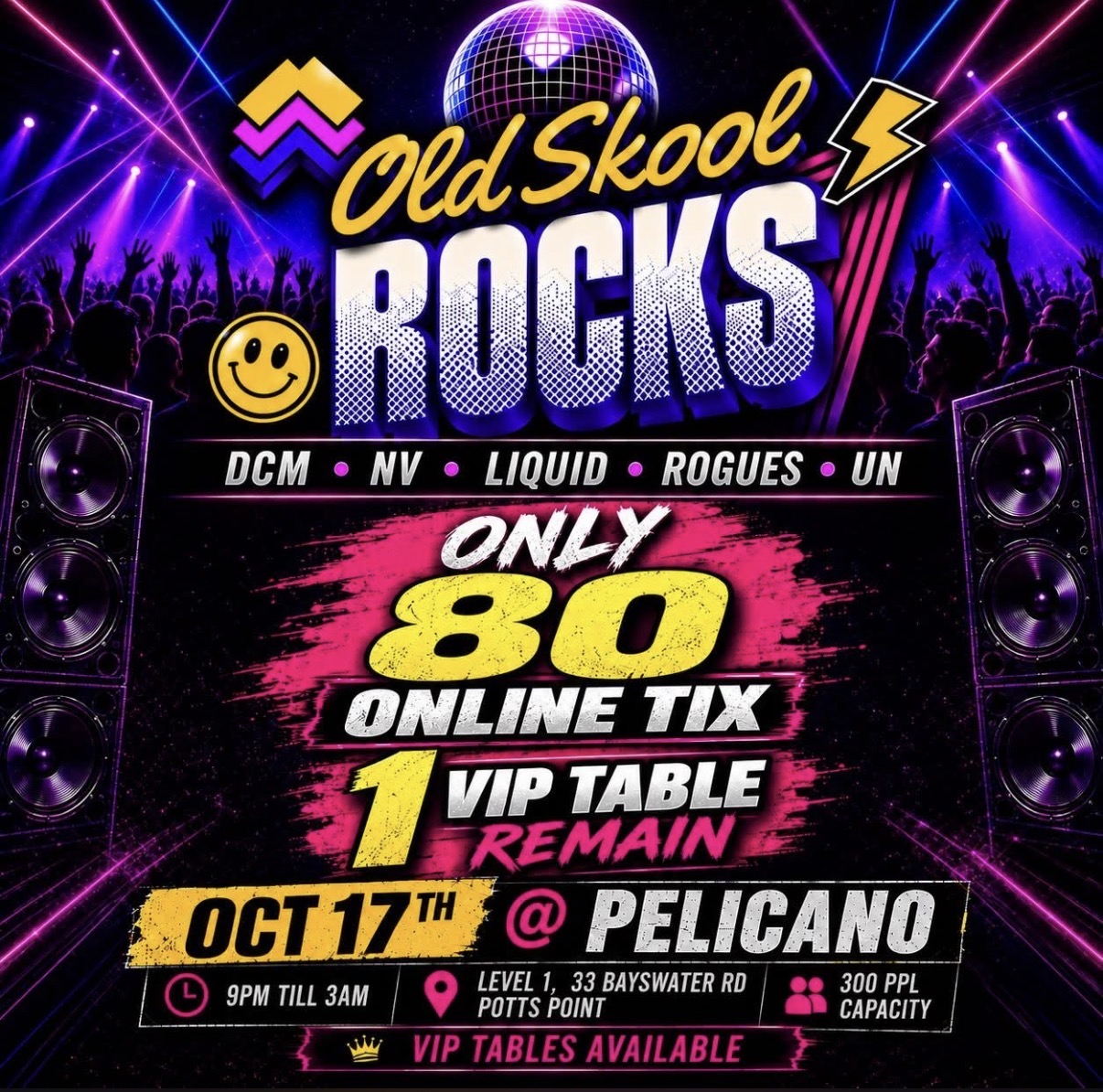 Old Skool Rocks