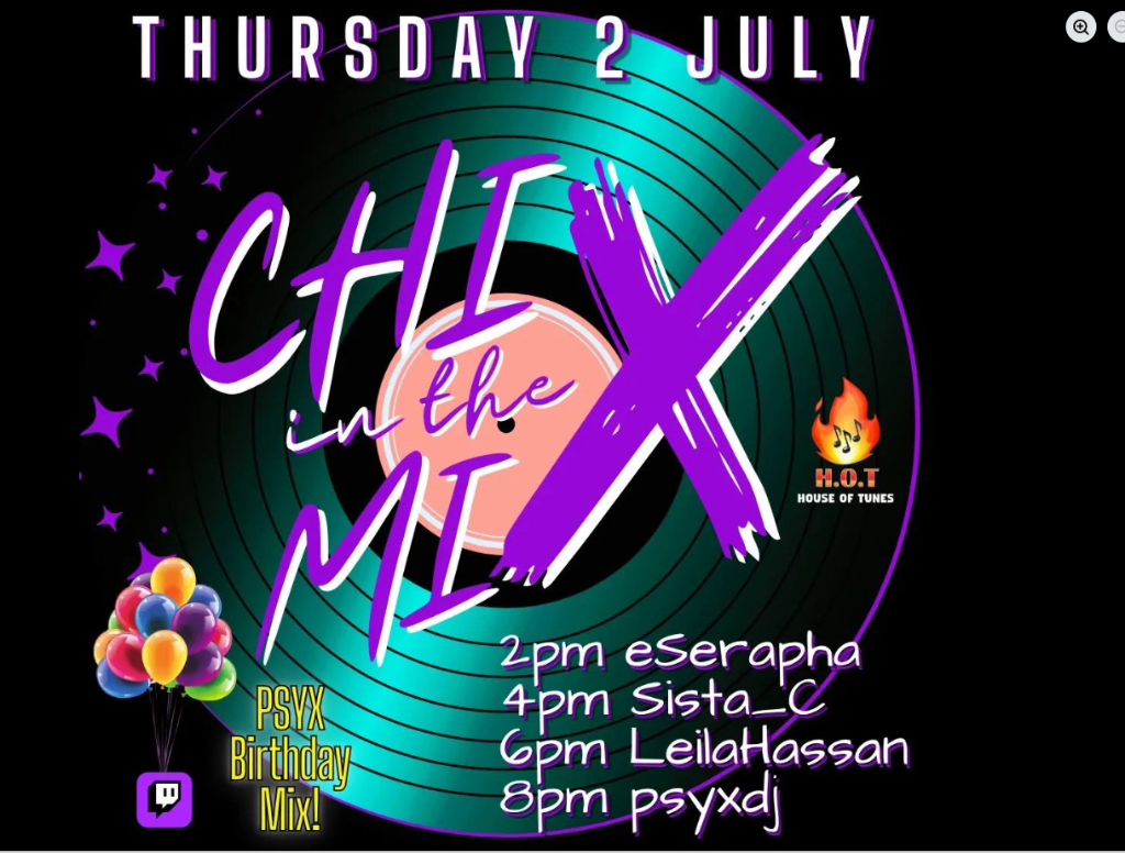 chiX in the miX