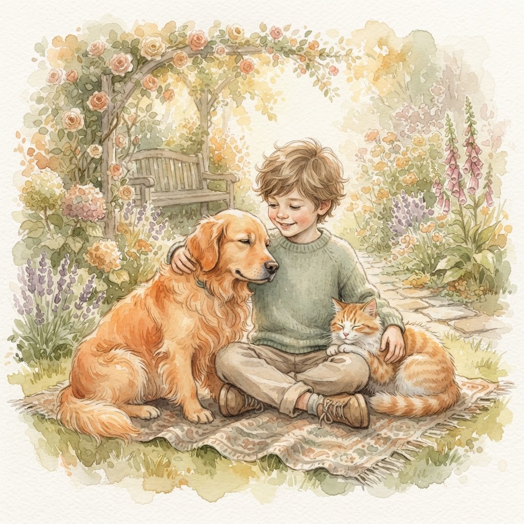 How Pets Help Kids with Anxiety and Autism