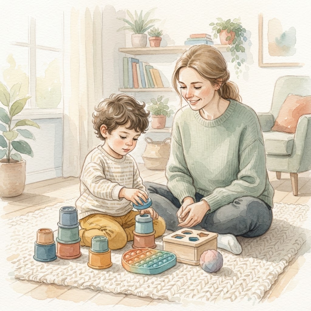 Understanding Autism in Children: A Parent's First Guide