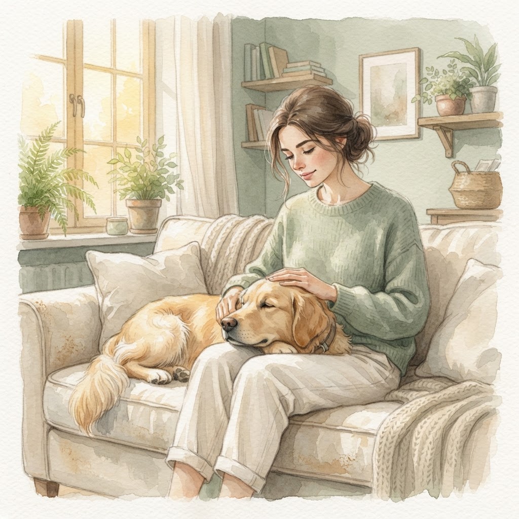 How an Emotional Support Animal Helps with Anxiety