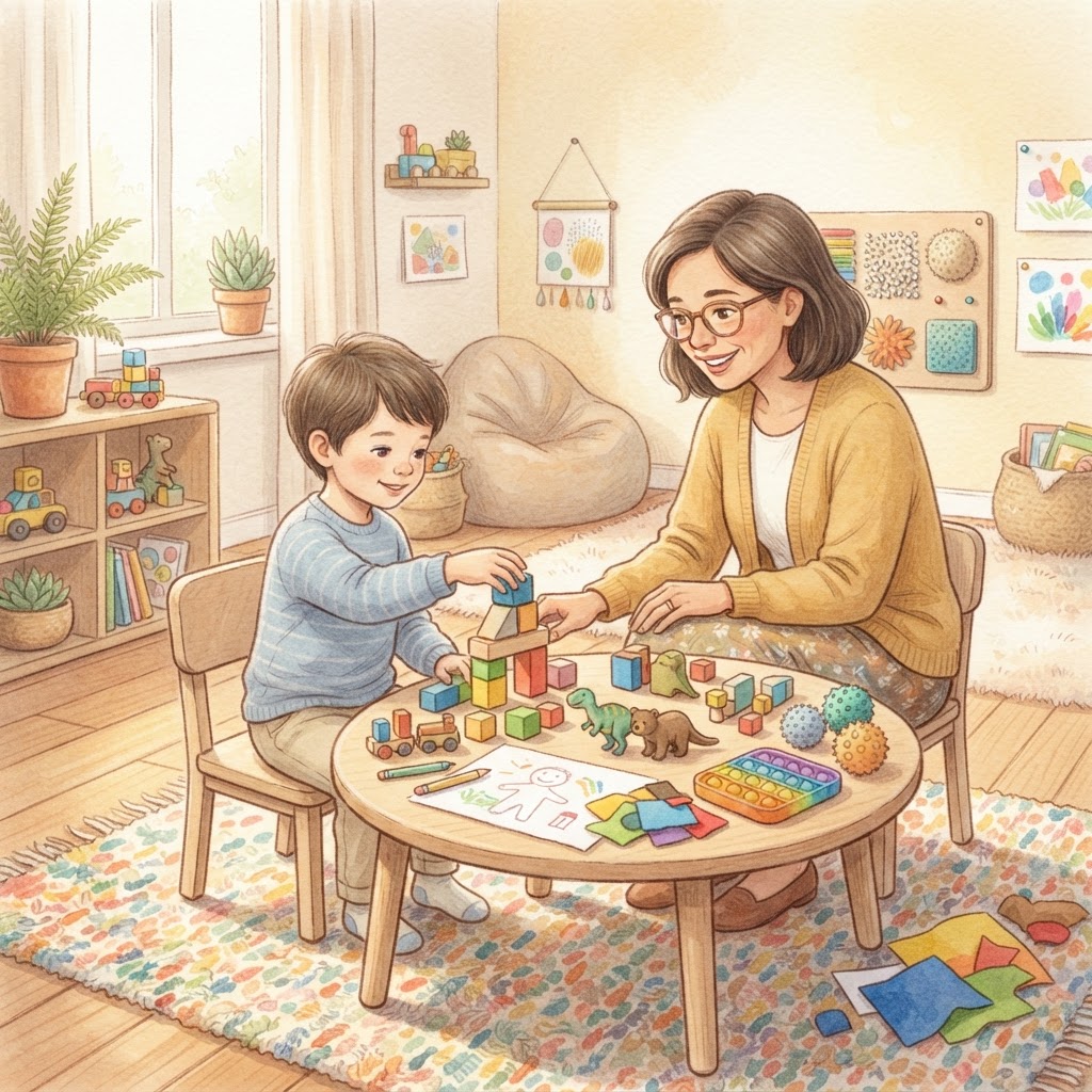 Play Therapy for Children on the Autism Spectrum