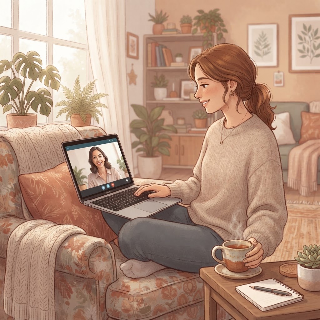 Telehealth Therapy: Is It as Effective as In-Person?