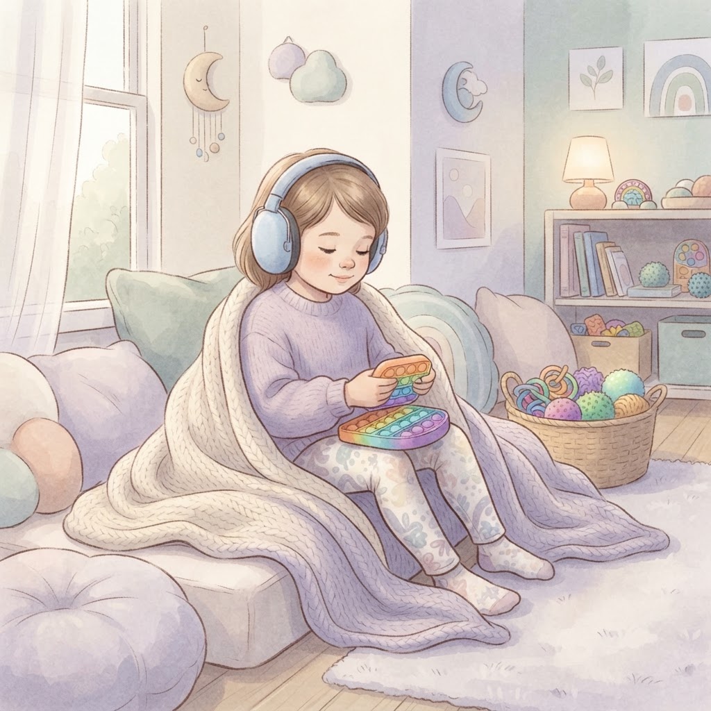 Sensory-Friendly Strategies for Anxious Autistic Kids