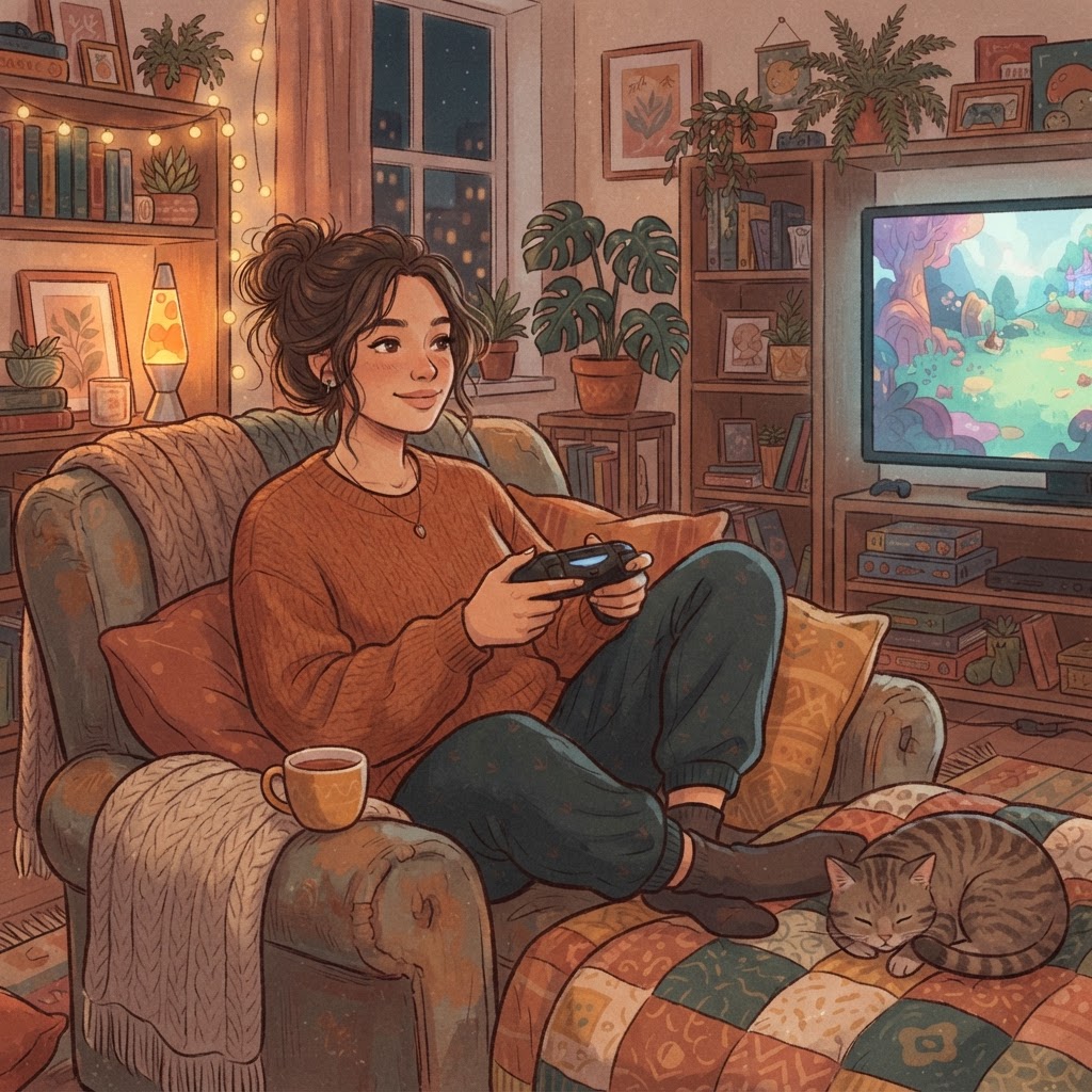 Gaming as a Coping Tool: When Video Games Help Mental Health