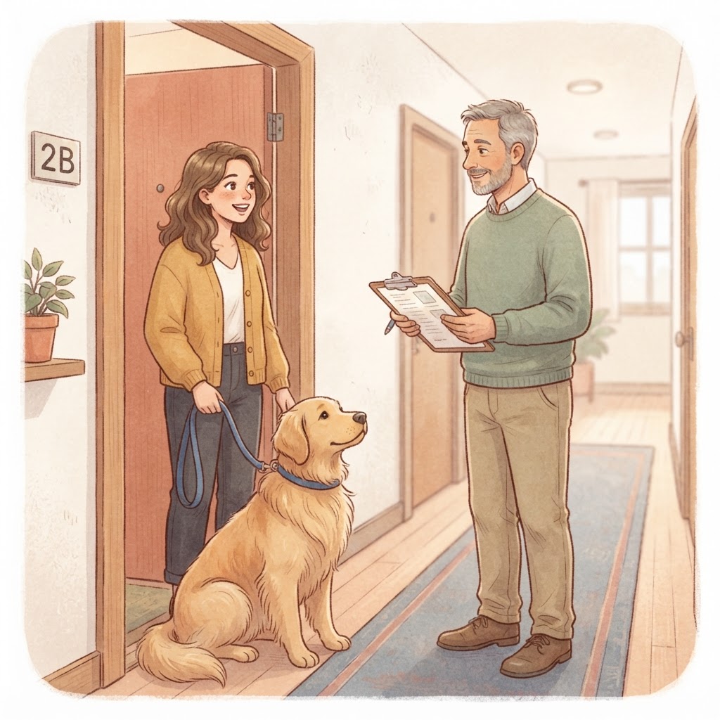 How to Talk to Your Landlord About Your Emotional Support Animal