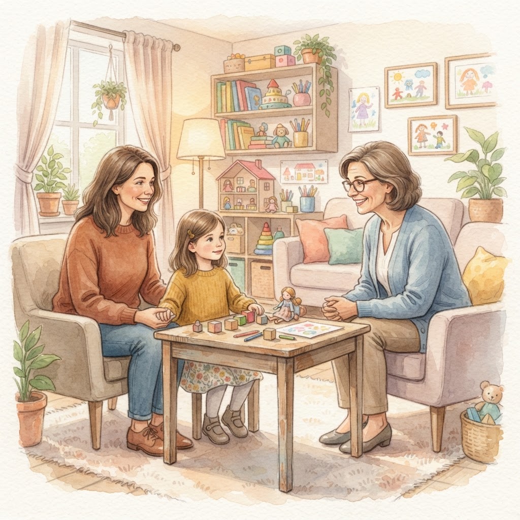 How to Find the Right Therapist for Your Child