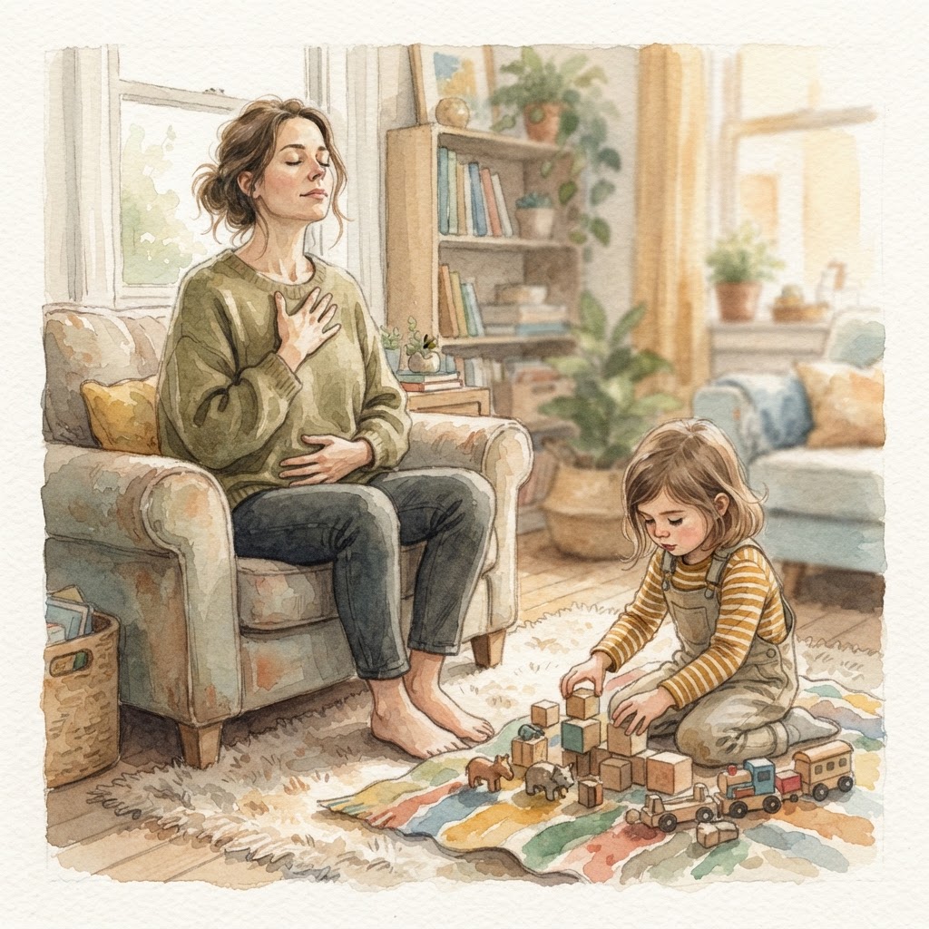 Parenting Through Your Own Anxiety: Strategies That Help