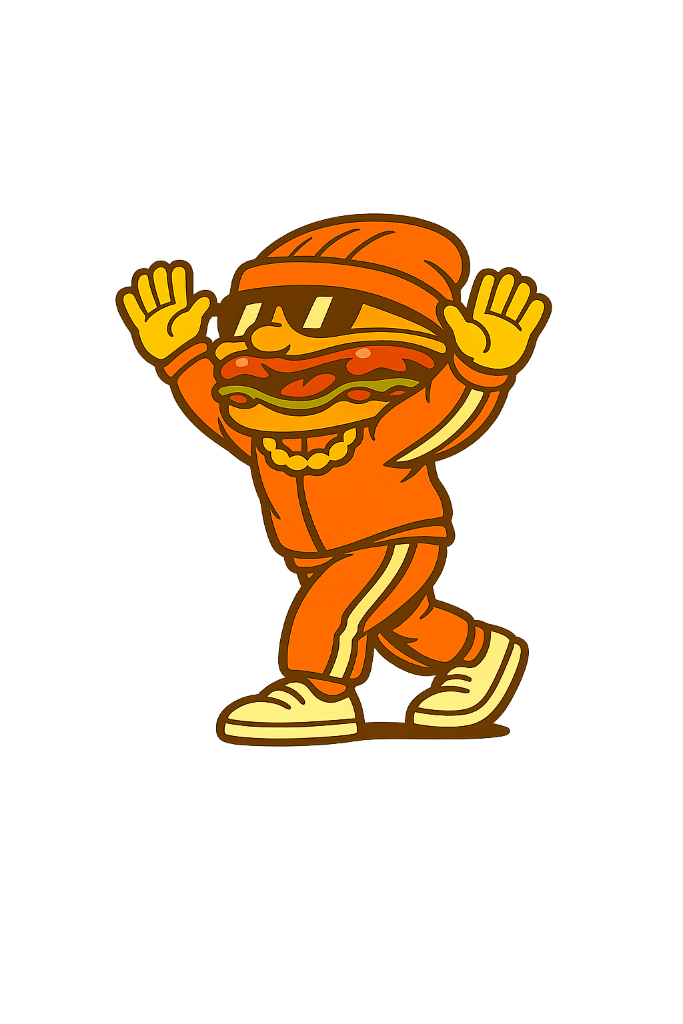 Smashie mascot