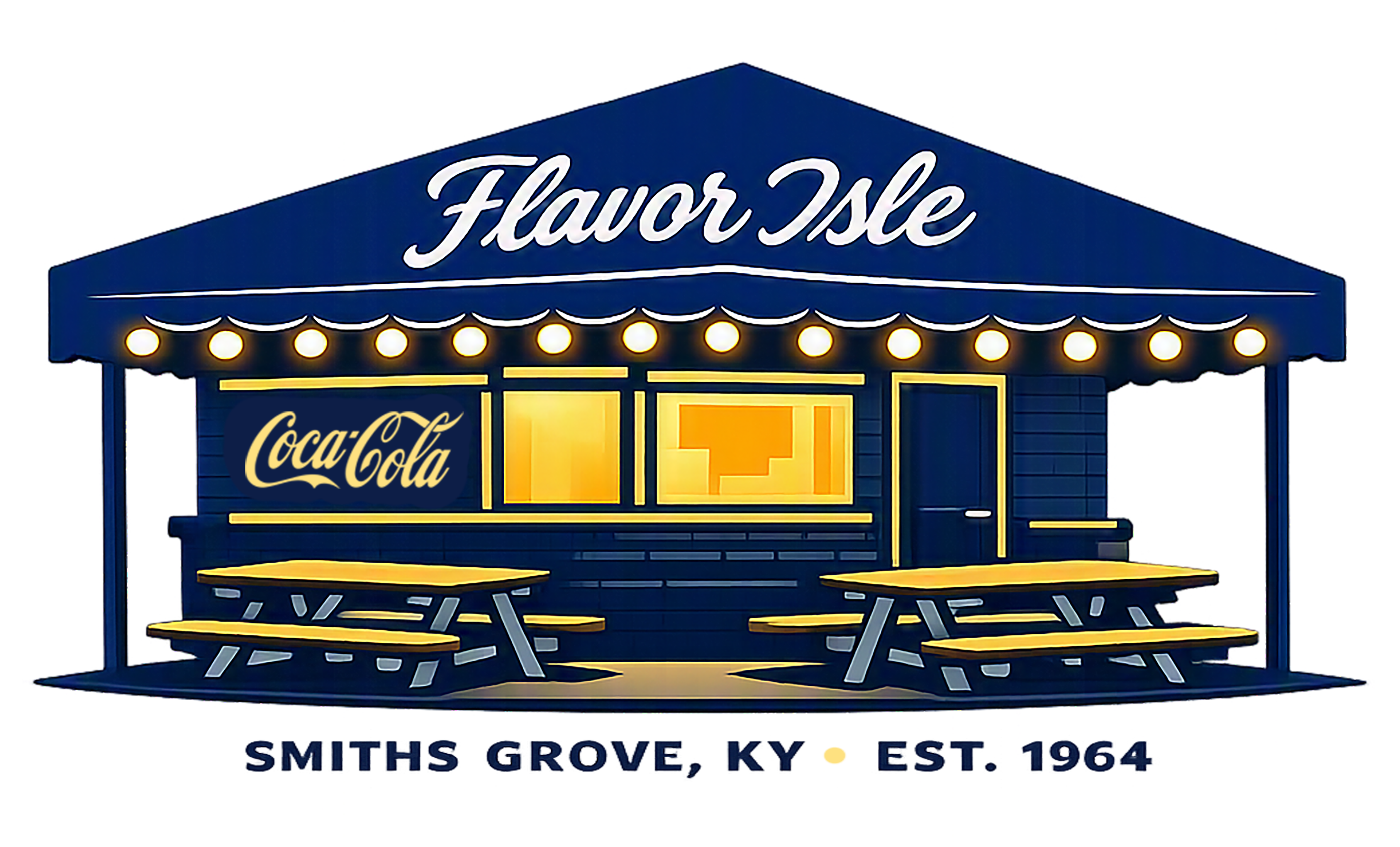 Flavor Isle roadside stand off I-65 Exit 38
