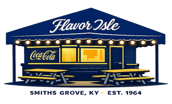 Flavor Isle roadside stand — Smiths Grove, KY, Est. 1964