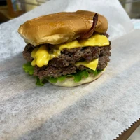 Double Bacon Cheeseburger