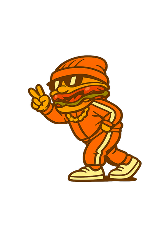 Smashie peace sign
