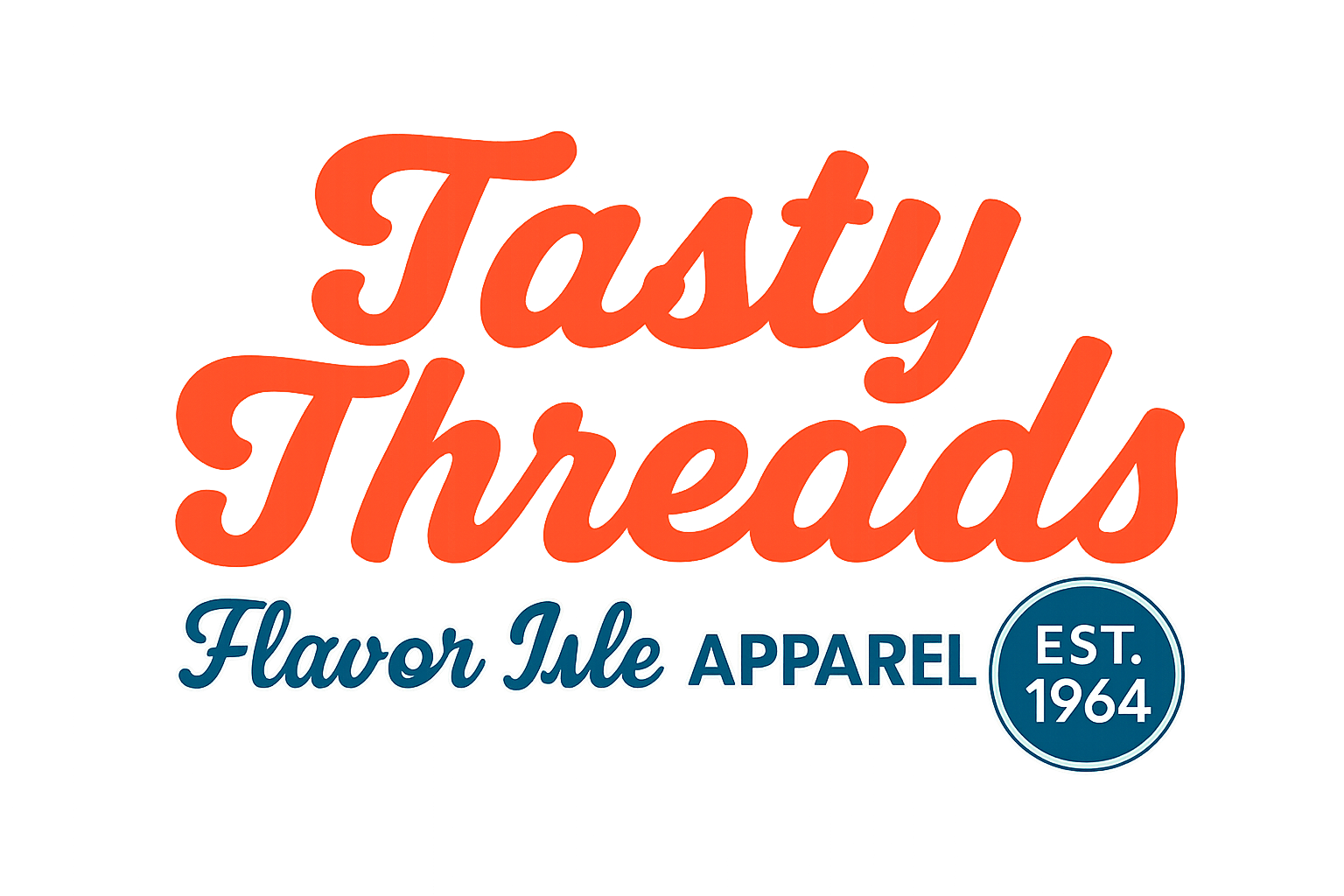 Tasty Threads — Flavor Isle Apparel, est. 1964