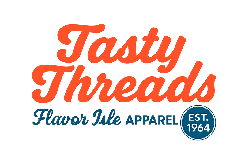 Tasty Threads — Flavor Isle Apparel, est. 1964