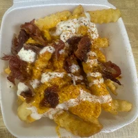 Zesty Bacon Ranch Fries