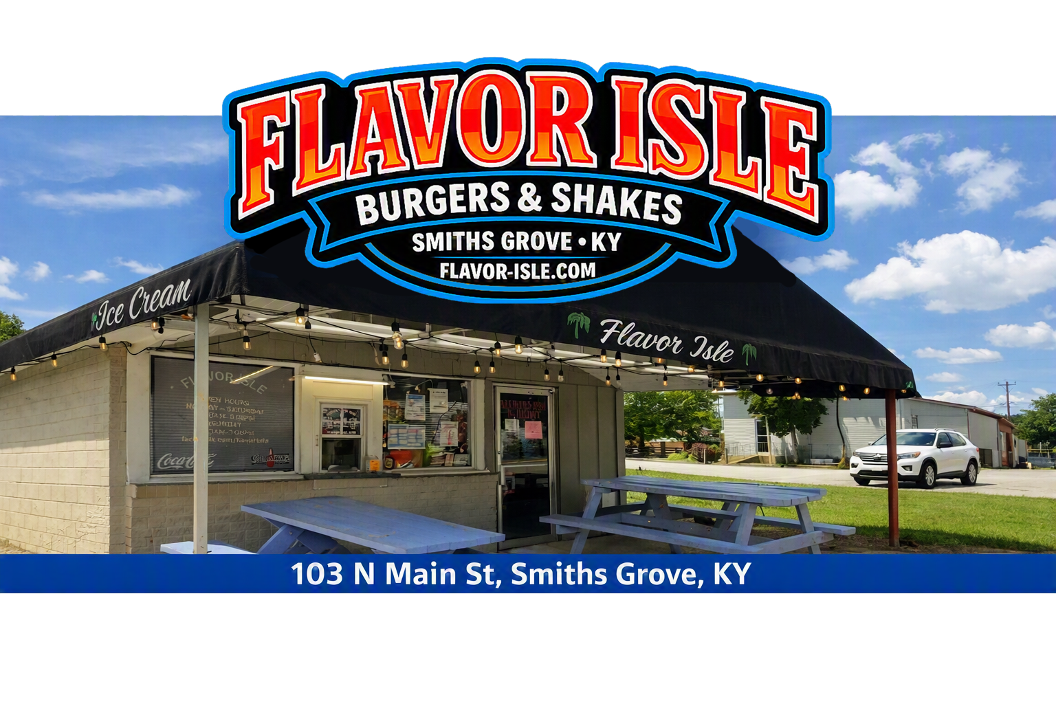 Flavor Isle storefront in Smiths Grove, KY