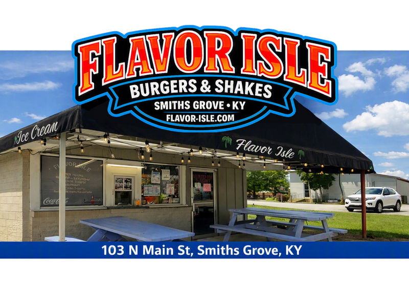Flavor Isle storefront in Smiths Grove, KY