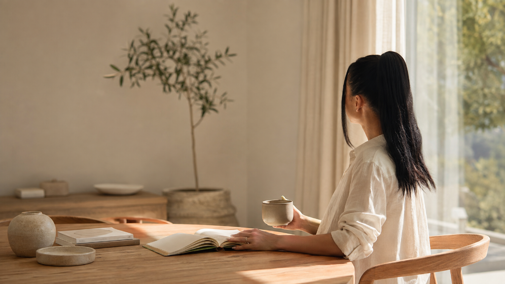 En rolig stund med kaffe og bok – MyLucks filosofi om en enklere hverdag