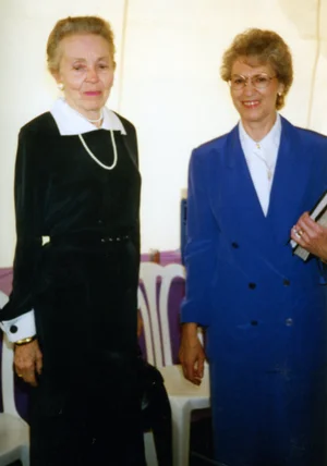 Elisabeth Elliot and Jill Briscoe
