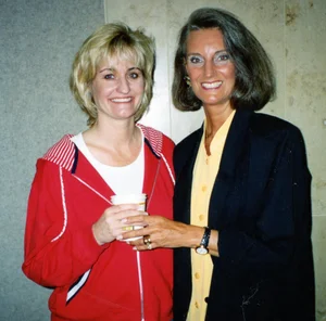 Colleen and Anne