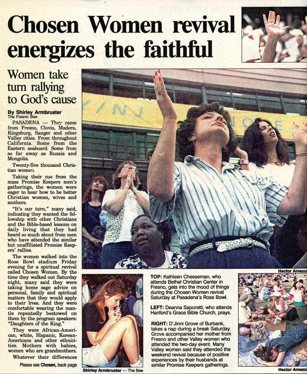 Chosen Women revival energizes the faithful