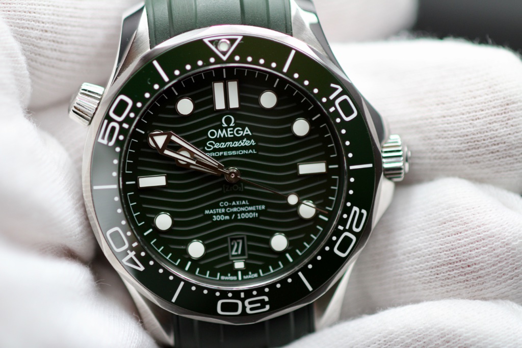 Omega Seamaster 300M Green