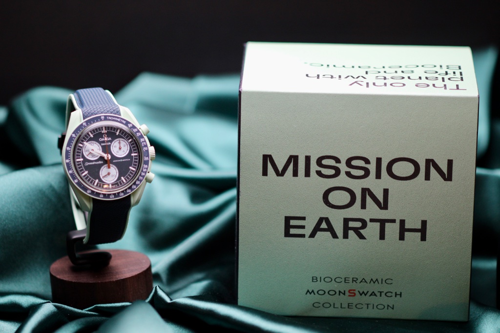 Omega x Swatch MoonSwatch