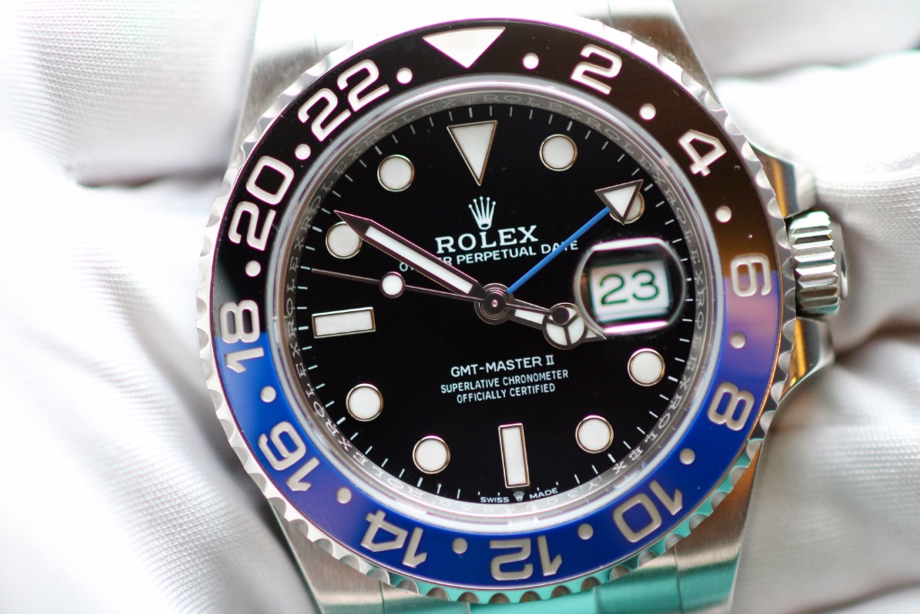 Rolex GMT-Master II Batman
